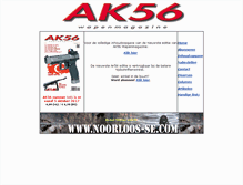Tablet Screenshot of ak56.nl